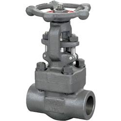 鍛鋼内螺(luó)紋楔式閘閥