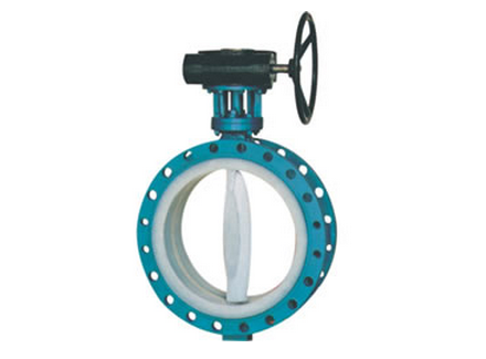 襯氟(fú)蝶閥 D341F4型